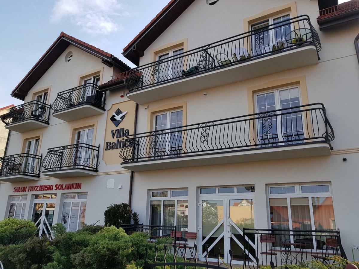 Villa Baltica 莱鲍 外观 照片